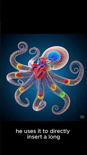 "Octopus Mating: Male Uses Special Arm to Deliver Sperm 🐙"