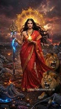 Maa Chandi Secrets: Hidden Power, Mantras & Mystic Shakti Revealed #sanatandharma #maadurga #durga