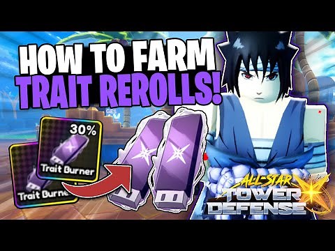 The BEST METHOD To FARM TRAIT REROLLS In ASTD X Release!