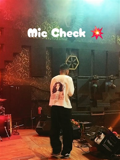 Mic Check 💥See Yall Tonight At Club Omnia 🫡