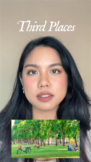 Nikka C. Gaddi on Instagram: "Hindi lang mall ang kailangan ng isang lungsod. Maraming pag-aaral ang nagpapakita na mahalaga ang third places o ang mga parks, libraries, at pampublikong espasyo sa mental health, komunidad, at tunay na pahinga ng mga tao. Panahon na para pag-usapan naman ito ng mas maraming Pilipino at ating mga namumuno, at hindi lang kanilang mga ayuda. Sources in the comments."