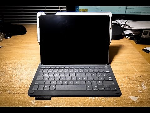 Logitech Type+ Keyboard Case for iPad Air 2 - Review