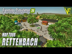 A Plain, But Very Flexable Map | Rettenbach | FS25 Map Tour