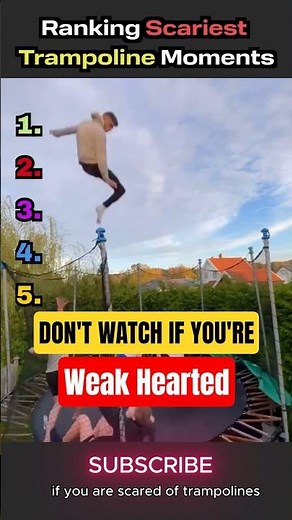 Ranking Worst Trampoline Disasters Ever 😂