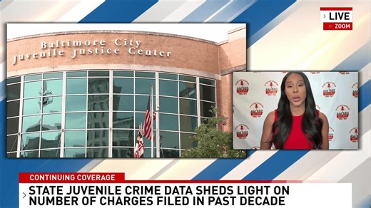 Kim Klacik Discusses Rise of Juvenile Felony Charges