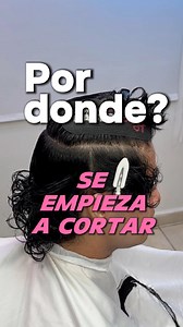 81K views · 2.7K reactions | Por donde se empieza a cortar?樂#barberia #24k #tutorial #alexisdones #ASMR #comprimido #plasmatico #fadecomprimido #tecnica | Alexis Dones | Facebook