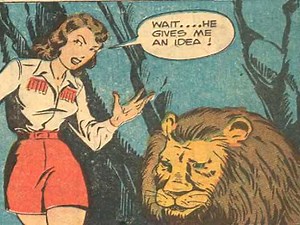 Super Hero 101 Virtual Comic - Nyoka 70B