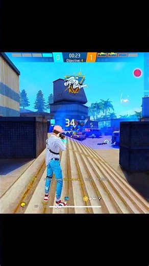 1vs4 In CS Rank🔥 Can I Clutch🤔 Watch Till End #shorts #freefire #ffshorts #gaming #nilexprime