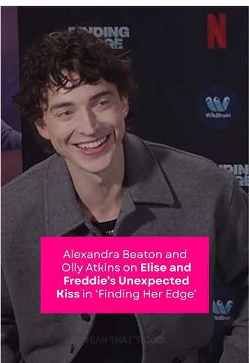 Unexpected Kiss Between Elise and Freddie in Finding Her Edge