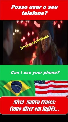 Can I use your phone? #englés #falandoingles
