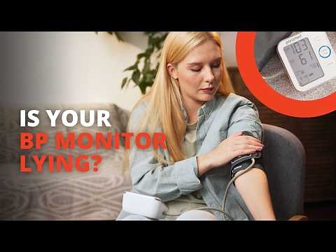 Blood Pressure Monitor Giving Wrong Readings? Here's Why
