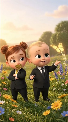 Boss Baby Funny Clips | Cute & Funny Animated Shorts