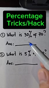 Math Tricks/Hacks Part 4 #mindblowinghacks #fbreelsfypシ゚viralfbreelsfypシ゚viral #sharingiscaring #SharingIsCaringIsLoving | Mathematics Tutorial