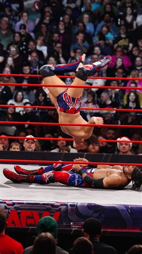 Speedball with the aerial assault! | All Elite Wrestling