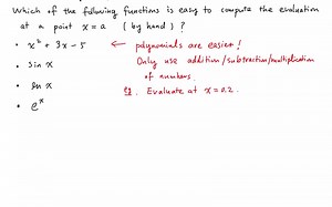 MTH008 W3L2B 9.9 The Taylor approximation to a function