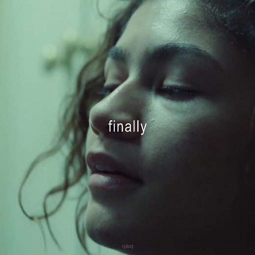 Rue Bennett Crying Close Up - Euphoria Edit