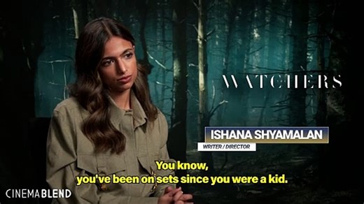 Ishana Shyamalan Shares With Us What She Learned The Most From M. Night Shyamalan Growing Up On Sets