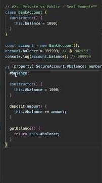 JavaScript Private Fields - Protect Your Data! 💎