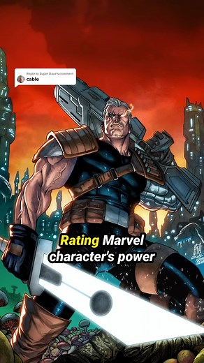 Marvel Power Levels Episode 8: Cable - Ranking Cable's Formidable Powers
