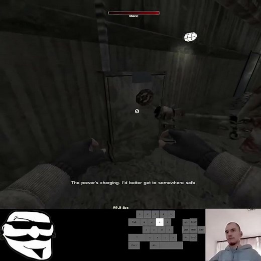 I Speedran Cry of Fear For 100 Hours #cof #cryoffear #speedrun