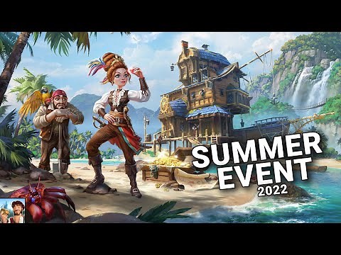 Sail to Forge Island! | Coming Soon: Summer Event 2022 | Forge of Empires