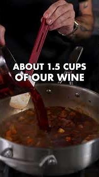 The perfect fall meal: coq au vin