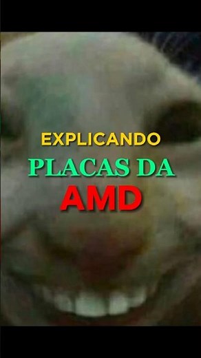 explicando Placas de Video AMD #shorts #shortsviral