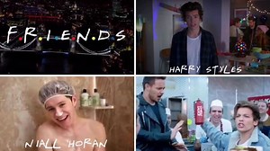 This One Direction Friends spoof is all your Christmasses at once