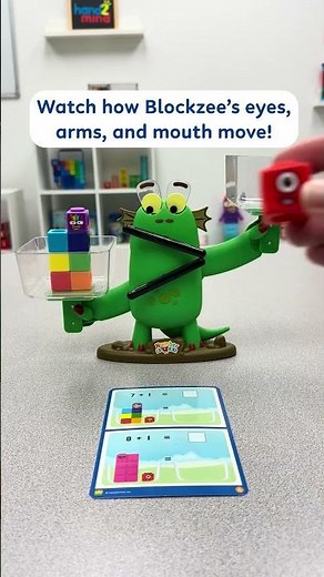 Compare numbers with the lovable monster! 💚