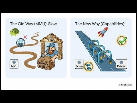 The OS for 128 Core CPUs