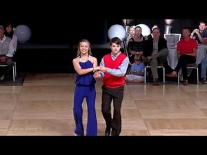 Grand Nationals 2017 Jr shag 1 1st place winners