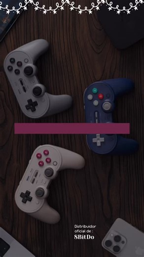 🎁 ¿Buscas el regalo perfecto para un gamer? En RetroPlay tenemos nuevas llegadas de 8BitDo diseñadas para disfrutar cada partida, ya sea en Switch, PC o juegos de pelea clásicos. Esta Navidad, regala precisión, diseño y nostalgia 🎮✨ #regalosnavideños #regalogamer #navidad #8BitDo #8bitdo | RetroPlay Peru