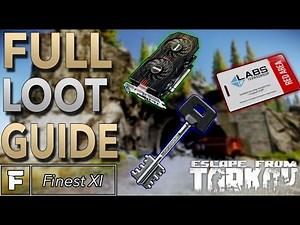 In Depth Shoreline Loot Guide | Keys, GPU & More! | Escape From Tarkov | Beginner Guide