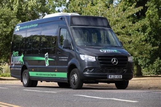 On-demand bus service expands to extra Dacorum villages and adds new vehicles