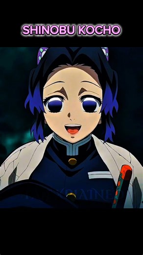 INSECT HASHIRA SHINOBU KOCHO 😍🔥