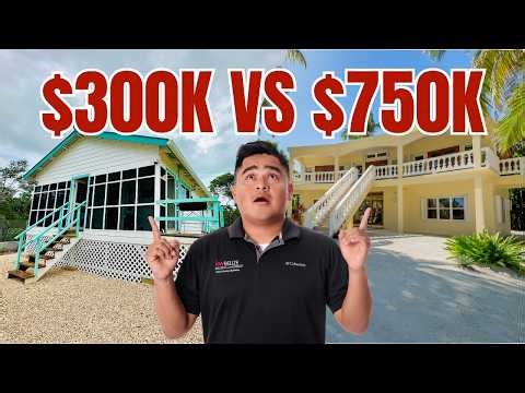 What homes can you Buy in San Pedro Belize? (Feb 2026)