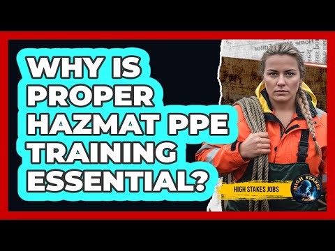 Why Is Proper HAZMAT PPE Training Essential?