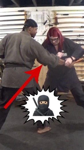 How To Do GYAKU TE with TANTOJUTSU 🥷🏻 #Shorts #Ninjutsu #MartialArts