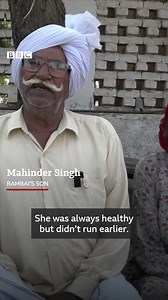 10K views · 223 reactions |  Most people encourage sprinters to go faster, but relatives of this 105-year-old runner, dubbed 'Bolt grandma' tell her to slow down! ‍♀️ | BBC World Service | Facebook