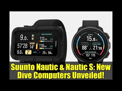 Suunto Nautic & Nautic S: New Dive Computers Unveiled!