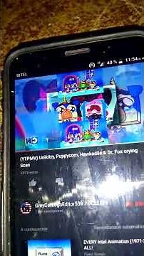 (YTPMV) Unikitty.puppycorn hawkodile & Dr. Fox crying scan 1X 2X Speed Up Faster
