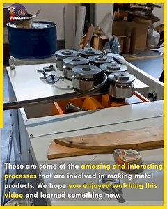 503K views · 4.2K reactions | Watch How Machines and Tools Are Used in Making Metal Products in Factory, #manufacturing #metal #factory #machinery | Fun club | Facebook