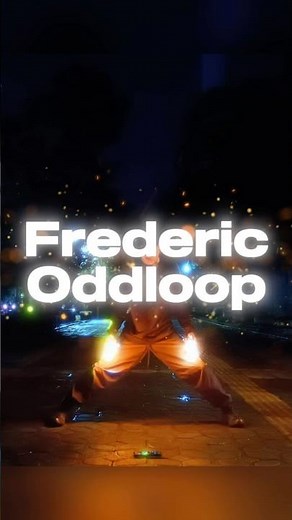 FREDERIC | ODDLOOP “オドループ” LIGHTDANCE BY IRV ! #dance #frederic #japan #shorts #oddloop