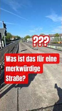Was ist das für eine merkwürdige Straße?