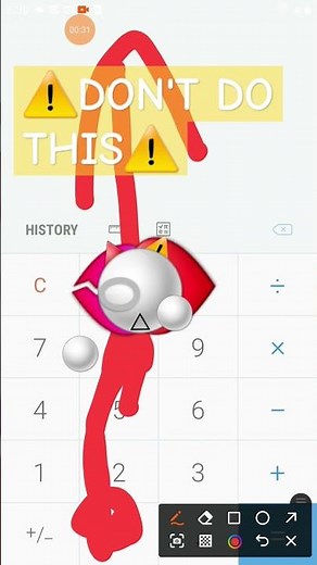 How to get permanently ban on calculator