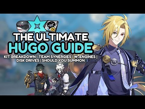 Ultimate Hugo Guide!! Kit Breakdown, Teams, Builds & Should You Summon?! | Zenless Zone Zero