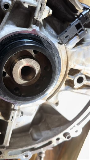Rear main seal replacement on mini cooper