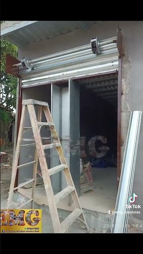 ELABORACIÓN DE CORTINAS METÁLICAS ENROLLABLES SOMOS EMGDANLI