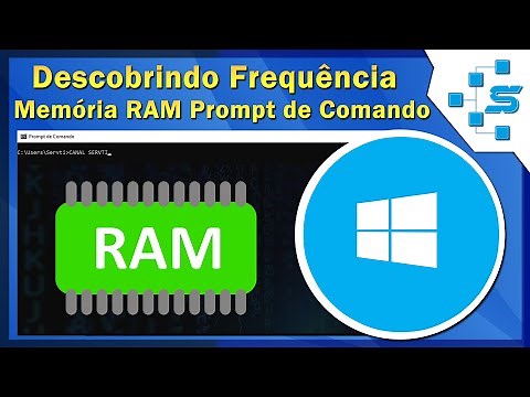 Como Descobrir Frequência da Memória RAM no CMD do Windows