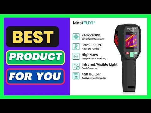 MASTFUYI High Definition Thermal Imaging Came